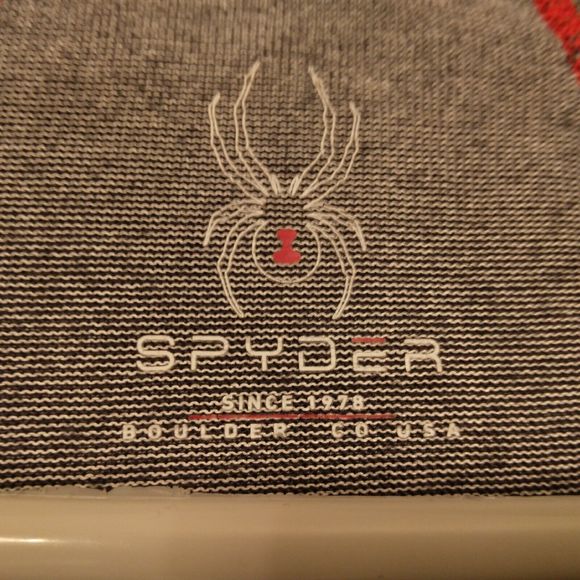 Spyder U.S. Ski Team track suit mens S small black red 2 piece #38198026 - Picture 7 of 16